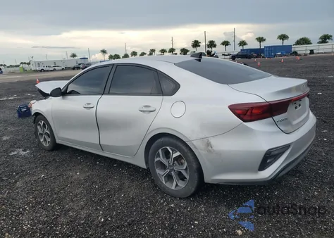 2020 Kia Forte Fe from USA, damaged, VIN 3KPF24AD5LE259902
